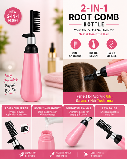 Bottle Root Comb