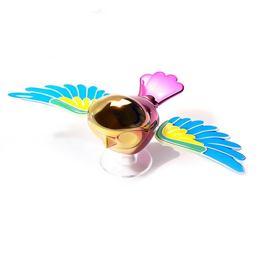 Moving Wind Swinging Bird Wings