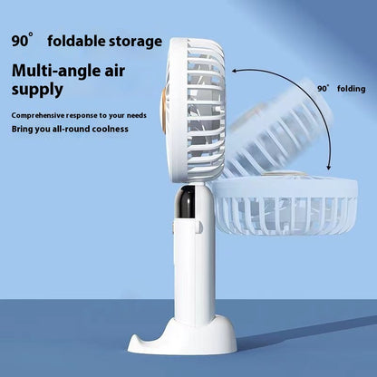 Handheld Usb Mini Portable Folding Aromatherapy Fan