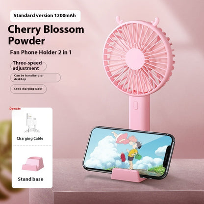 Handheld Usb Mini Portable Folding Aromatherapy Fan