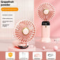 Handheld Usb Mini Portable Folding Aromatherapy Fan