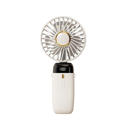Handheld Usb Mini Portable Folding Aromatherapy Fan