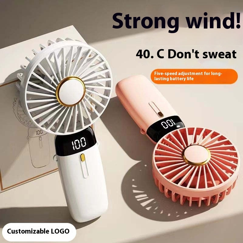 Handheld Usb Mini Portable Folding Aromatherapy Fan