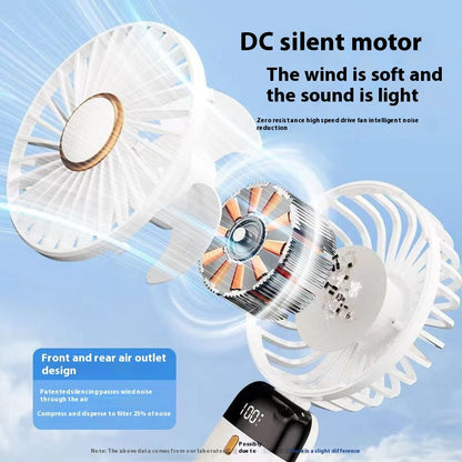 Handheld Usb Mini Portable Folding Aromatherapy Fan