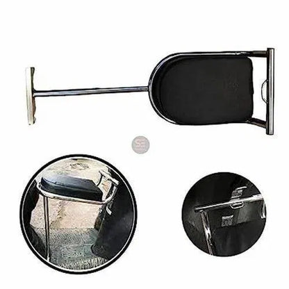 Portable Baby Seat for Scooters secure mounting, anti-slip support, weight capacity  compatibility with your scooter model