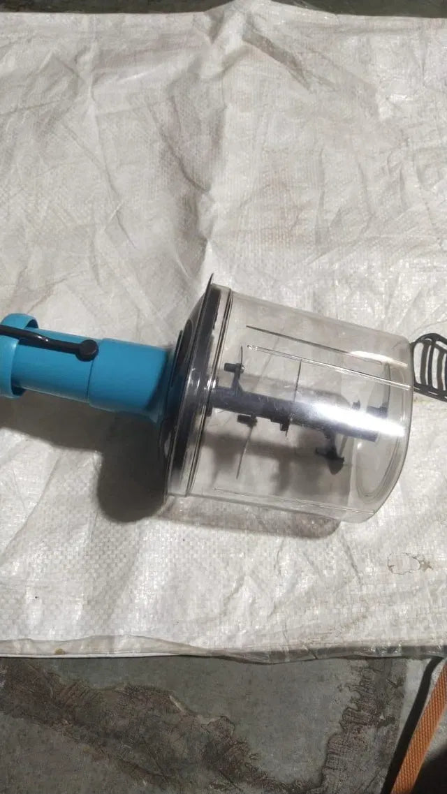Multi Functional Chopper |Premium Multi Functional Food Chopper with Interchangeable Blades