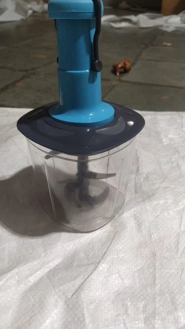 Multi Functional Chopper |Premium Multi Functional Food Chopper with Interchangeable Blades