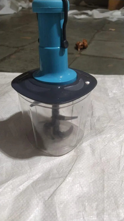 Multi Functional Chopper |Premium Multi Functional Food Chopper with Interchangeable Blades