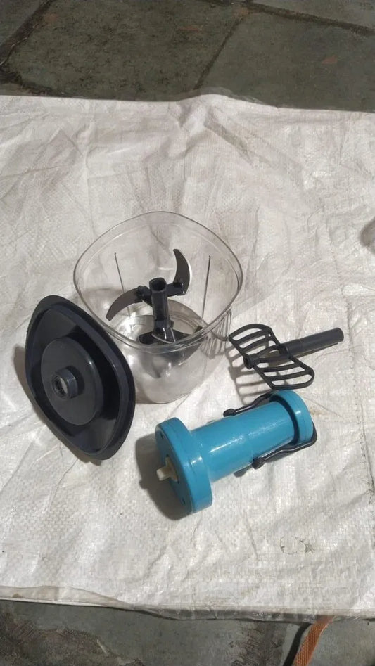 Multi Functional Chopper |Premium Multi Functional Food Chopper with Interchangeable Blades