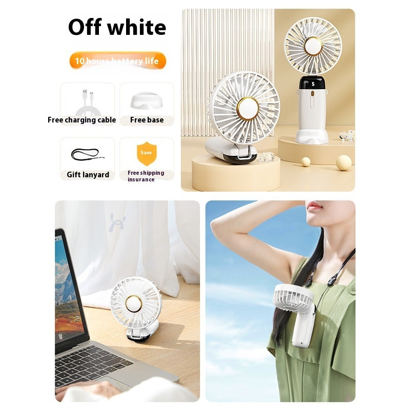 Handheld Usb Mini Portable Folding Aromatherapy Fan