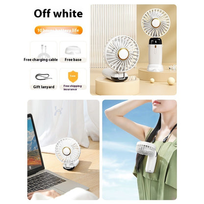Handheld Usb Mini Portable Folding Aromatherapy Fan