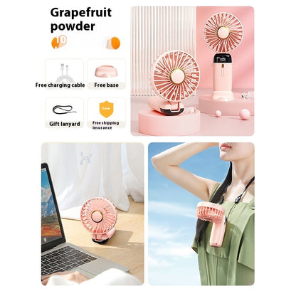 Handheld Usb Mini Portable Folding Aromatherapy Fan