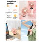 Handheld Usb Mini Portable Folding Aromatherapy Fan