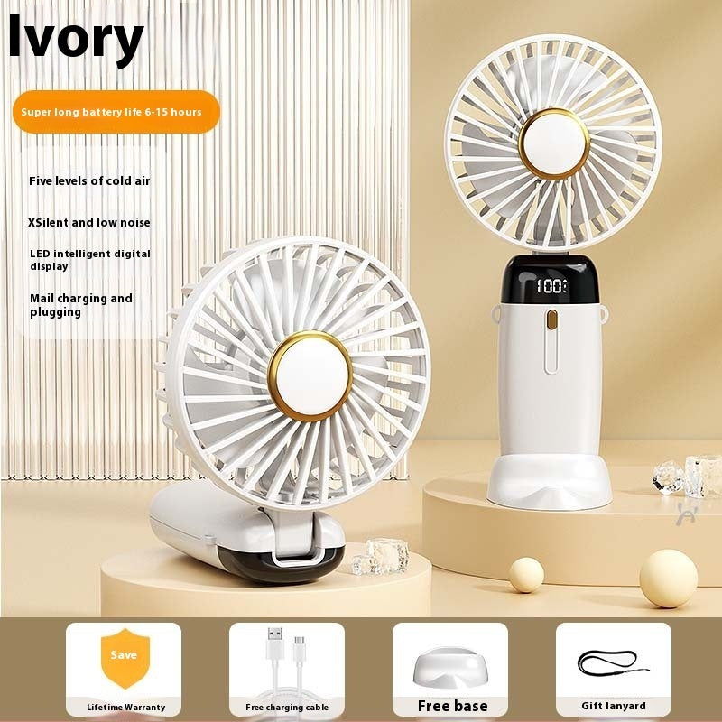 Handheld Usb Mini Portable Folding Aromatherapy Fan